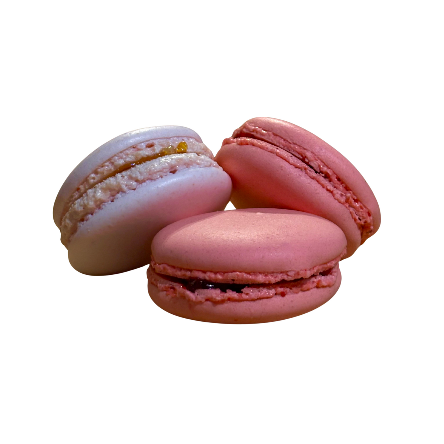 Macaron à la framboise