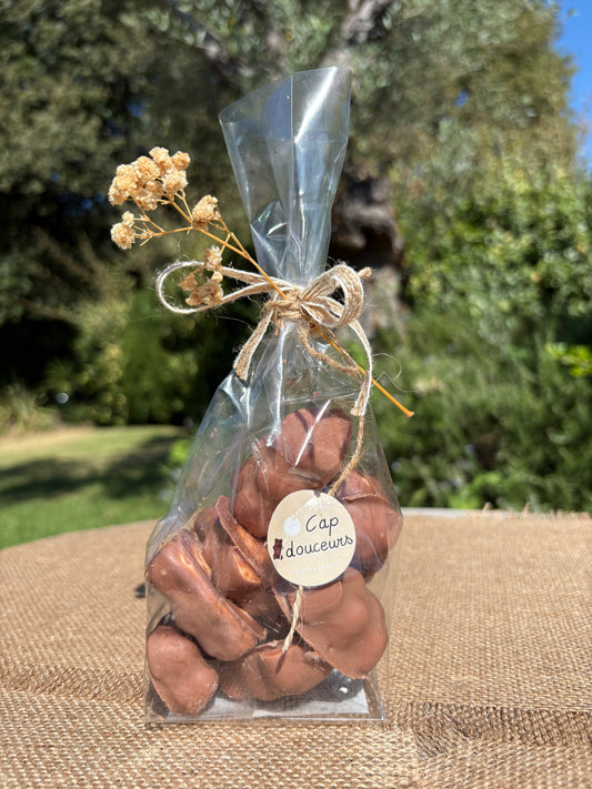 Grands oursons enrobage chocolat au lait